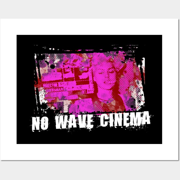 No Wave Cinema Design Wall Art by HellwoodOutfitters